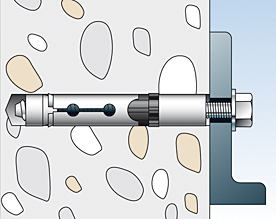 Fischer veiligheidsanker FH II-I montage - Dhz-proshop, uw doe het zelf specialist